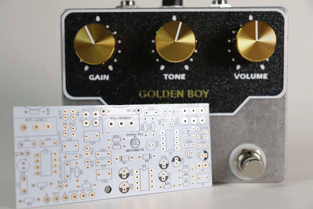 GOLDEN BOY OVERDRIVE