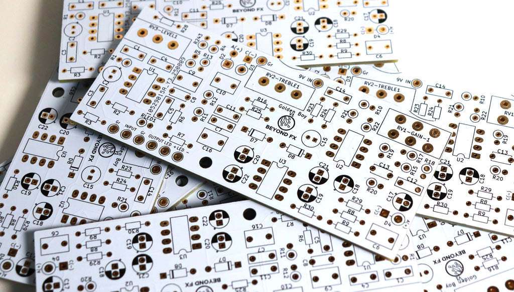 GOLDEN BOY OVERDRIVE