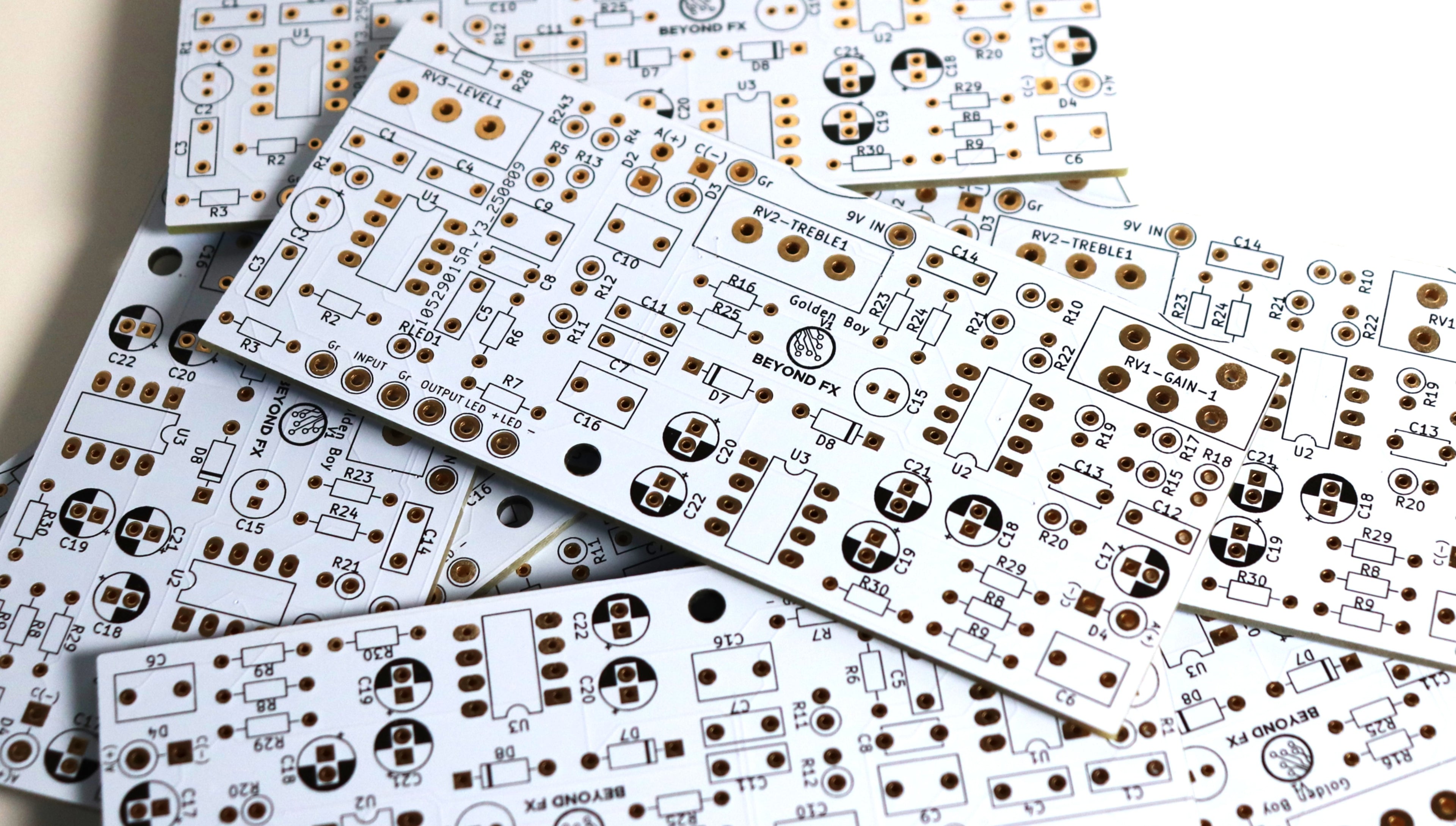 GOLDEN BOY OVERDRIVE