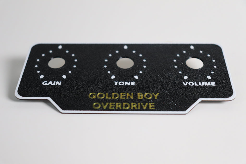 GOLDEN BOY OVERDRIVE