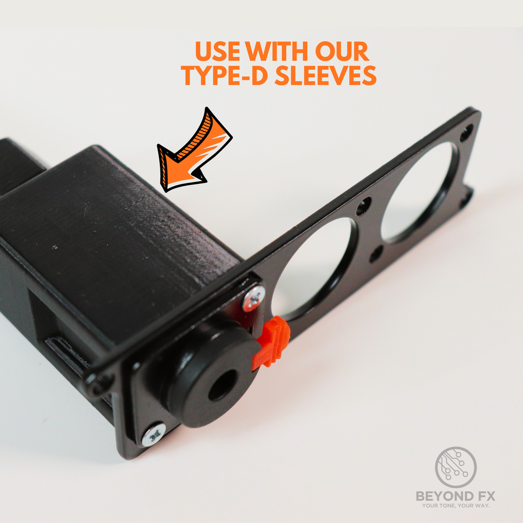 TEMPLE AUDIO THROUGH HOLE PLATE